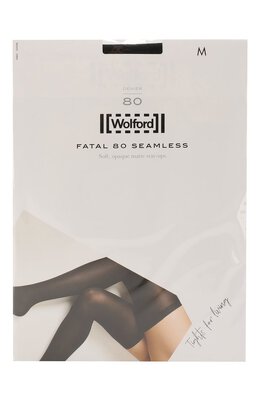Wolford: Чёрные чулки 