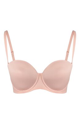 Wolford: Розовый бюстгальтер 