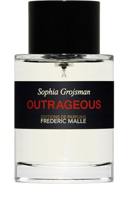 Frederic Malle: Духи 