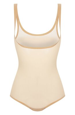 Wolford: Бежевый боди 