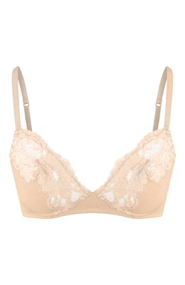 La Perla: Бежевый бюстгальтер 