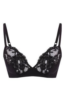 La Perla: Чёрный бюстгальтер 