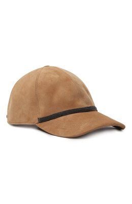Brunello Cucinelli: Коричневая кепка 