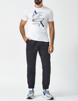ARMANI EXCHANGE: Чорні брюки 