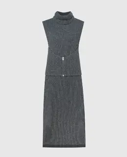 Jil Sander: Сірі сукні 