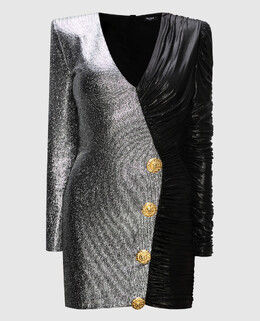 Balmain: Короткое платье 
