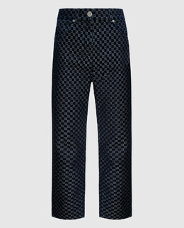 Balmain: Сині джинси 