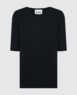 Jil Sander: Чёрный свитер 