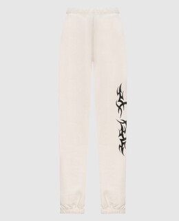 Heron Preston: Розовые брюки 