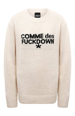 Comme des Fuckdown: Трикотажный свитер 