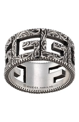 Gucci: Кольцо 
