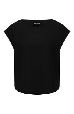 Giorgio Armani: Чёрный топ 