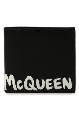 Alexander McQueen: Кошелёк с надписями 