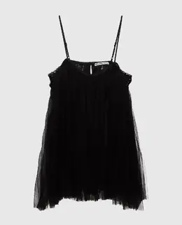 Alexander Wang: Чёрный топ 