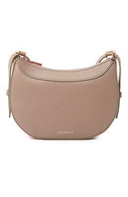 Coccinelle: Бежевая сумка 