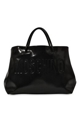 Moschino: Однотонная сумка 