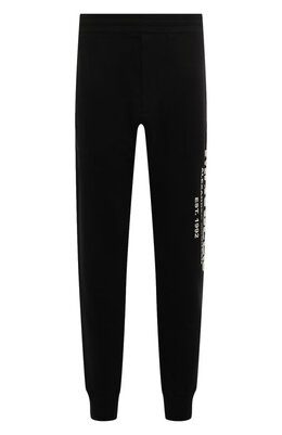 Alexander McQueen: Хлопковые брюки 