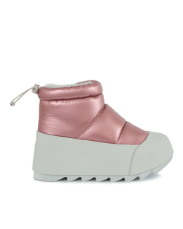 United Nude: Розовые ботинки 