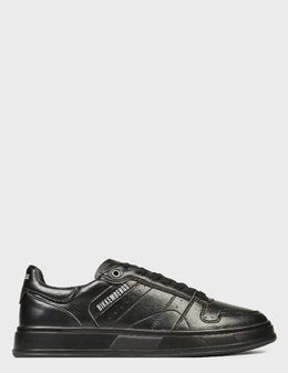 BIKKEMBERGS: Чёрные кеды 