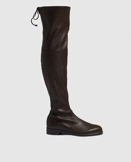 Stuart Weitzman: Коричневі чоботи  Lowland