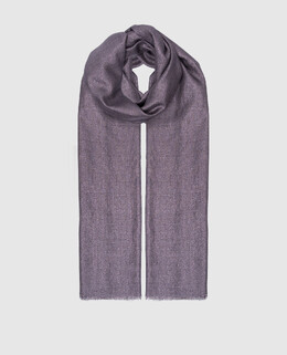 Brunello Cucinelli: Сірі шарфи 