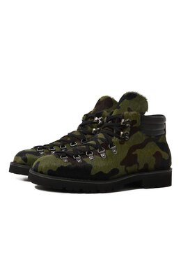 Fracap: Зелёные ботинки 