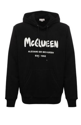 Alexander McQueen: Хлопковая толстовка 