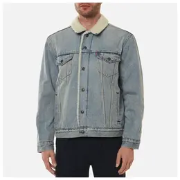 Levi's: Джинсовая куртка  Trucker