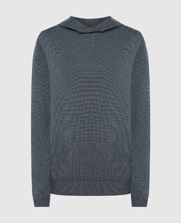 Kiton: Серая толстовка 