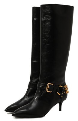 Moschino: Чёрные сапоги 