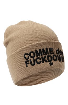Comme des Fuckdown: Шапка 