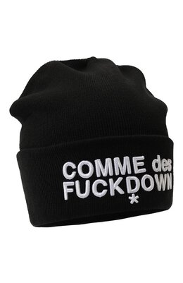 Comme des Fuckdown: Шапка 
