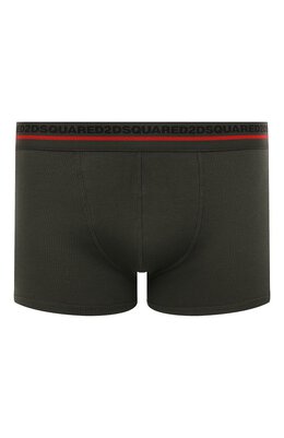 Dsquared2: Трусы цвета хаки 