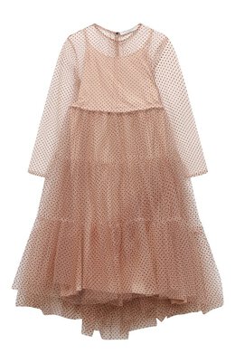 Philosophy di Lorenzo Serafini Kids: Бежевое платье 