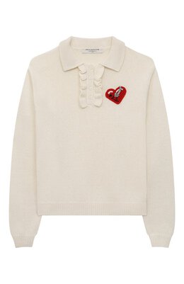 Philosophy di Lorenzo Serafini Kids: Белый свитер 