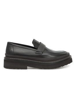 BRUNELLO CUCINELLI: Чёрные лоферы 