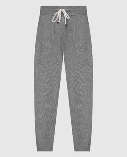 Brunello Cucinelli: Сірі брюки 