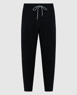 Brunello Cucinelli: Чёрные брюки 