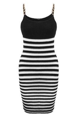 Balmain: Чёрное платье 