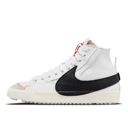 NIKE: Белые кеды 