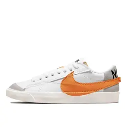 NIKE: Белые кроссовки  Blazer Low
