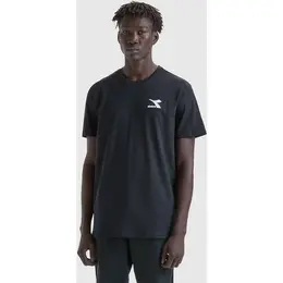 Diadora: Чёрная футболка 