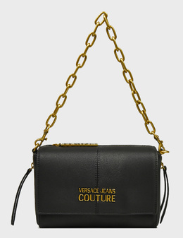 VERSACE JEANS COUTURE: Чорні сумки 
