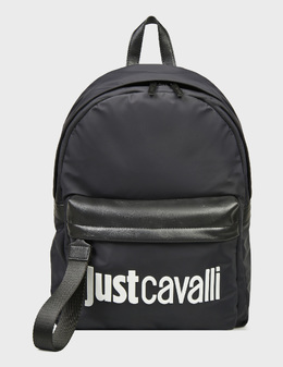 JUST CAVALLI: Чёрный рюкзак 