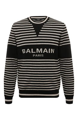 Balmain: Свитер из шерсти 