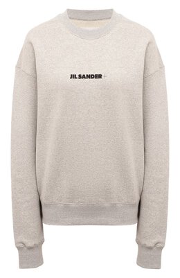 Jil Sander: Хлопковый свитшот 