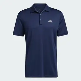 adidas: Тёмное поло 