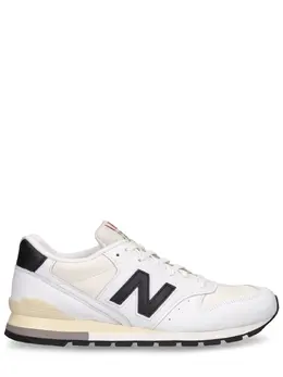 NEW BALANCE: Білі кросівки  996