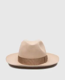 Borsalino: Бежевая шляпа 