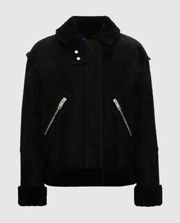Off-White: Чорні дублянки 